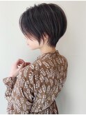 【絶壁解消】立体感くびれショート×ハイライトカラー