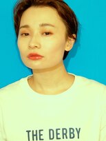 ダービー(THE DERBY)&nbsp;【THE DERBY】SHORTY* #外ハネボブ#アッシュブラウン#ネオウルフ