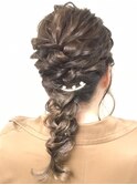 華やかパーティーヘアセット【BEET イオンタウン彦根店】