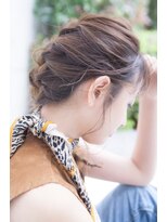 オースティン 門前仲町(AUSTIN)&nbsp;AUSTIN イルミナカラーが際立つ編み込み着付けヘアセット