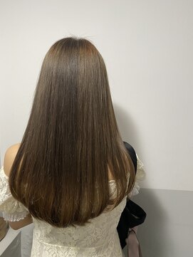 ミエル ヘア 新宿(miel hair) ハイシンプルベージュ