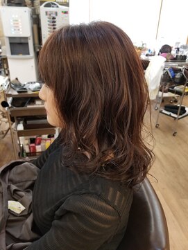 ルークス 中央林間(LOOOKS) イメチェン カラー&パーマ トリートメント