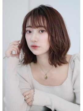 フォルテ 表参道店(FORTE) 【フォルテ千鶴】大人かわいい伸ばしかけ外ハネボブひし形カット