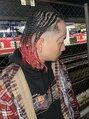 レパード(Leopard) コーンロウ、ブレイズなどブラックヘアお任せ下さい