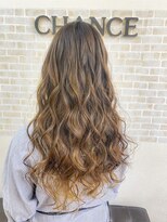 ヘアメイクサロン チャンス(Hair make salon CHANCE)&nbsp;外国人風ウェーブ
