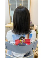 エアー(air.)&nbsp;【箕面】ａｉｒ．切りっぱなし/ミディアムｃｈｉｋａ