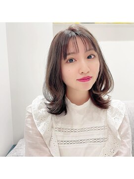 ローネス ギンザ(LONESS ginza) 大人可愛い20代30代40代レイヤーカットで小顔補正☆くびれヘア