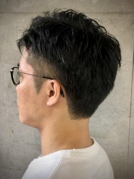 バーバーバー 八広(BARBER-BAR) メリハリショート【バーバーバー　八広】