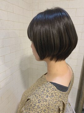 ロゼット バイ クレール(Rosette by Clair) ひし形ショートボブ＊