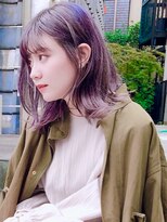 ナナカバイミーツハンド(nana.ca by meetsHAND)&nbsp;ラベンダー × ヨシンモリ