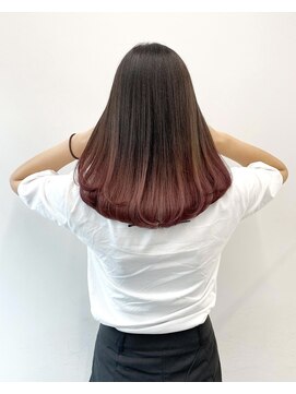 アライブ キチジョウジ(ALIVE Kichijoji) 【ALIVE吉祥寺】フェザーバング大人かわいい＊ピンク