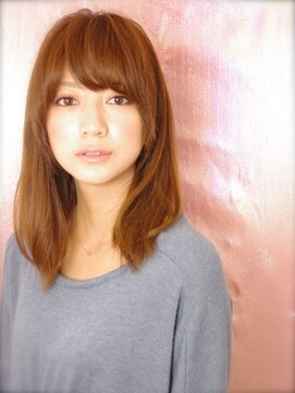 デラ バイ アフロート(DELA by afloat) ラフストレート【DELA by afloat 西山くるみ】