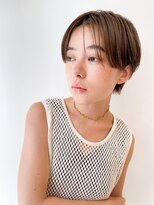 ネオリーブアイム 横浜西口店(Neolive aim)&nbsp;タイトな襟足★キレイめハンサムショート