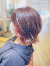 エイチ ヘアアンドメイク(eich hair&make) ☆おすすめ☆インナーカラー