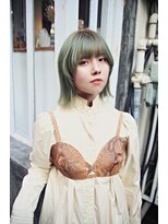 チックタック モーガン モデル(TICK-TOCK MORGAN Model) 【MORGAN】ミントグリーンウルフ