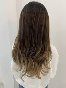 ファーチ(Fir-chi) 3Dハイライト☆ベージュ