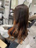 ココット 京橋店(cocotte)&nbsp;インナーカラーオレンジ