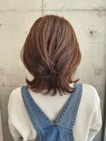 リバティーエー 西大島店(LIBERTY-A) 外はねレイヤー　くびれ外はねレイヤー　ミディアムレイヤー