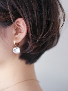 サーカス バイ ビュートリアム 青山(CIRCUS by BEAUTRIUM) 30代 手入れ簡単 前髪長め 毛先ワンカール ショートボブ