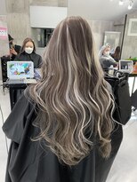 ワンズミラー 海老名店(ONE's MIRROR) ハイライトエクステ【海老名/ハイトーン】