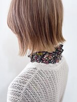 モリオフロムロンドン 松戸店(Morio from London)&nbsp;【松戸　ムラマツ】ショートボブ　ペールピンク　韓国風