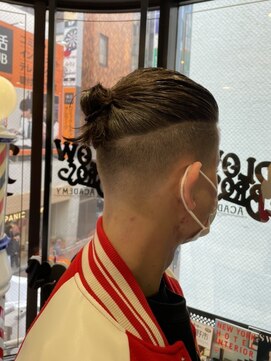 バーバーブロス 吉祥寺店(BARBER BROS) 【LUDLOW BROS.】Tamiya マンバンヘア