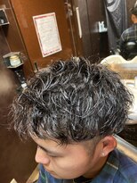 ヒロギンザ 新橋日比谷口店(HIRO GINZA)&nbsp;2022サマーパーマ　新橋　理容室　床屋　ヒロ銀座　日比谷