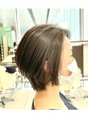 大人ショートボブ
