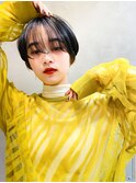 【kate 大宮】うざバング×艶髪ショート