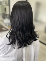 ミングルクラーロヘアー(MINGLE CLARO hair)&nbsp;ブルーブラック