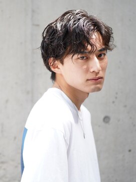 ロミーオム 本厚木(ROMMY. Homme) スパイラルデザインパーマ