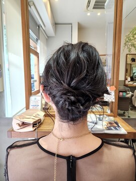 シャペウ駒込 お呼ばれアレンジ