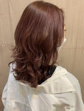 ビグディーサロン(BIGOUDI salon mukonosou) イルミナカラーレイヤースタイル