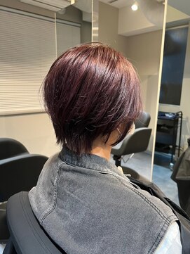 リバティ 吉祥寺(Liberty) 髪質改善/うる艶REDショート/吉祥寺/髪質改善トリートメント