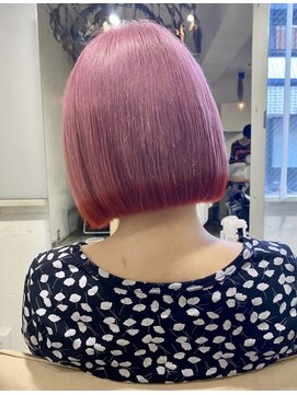 エストヘアーノエル 川崎店(est hair Noel) ライン デザインカラー