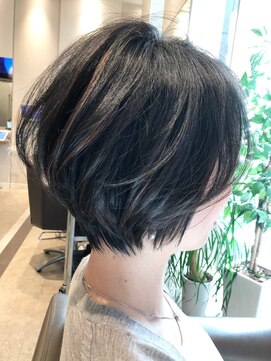 トゥーリ 藤崎店(tuuli) tuuli☆30代40代ペールベージュ切りっぱなしショート　298