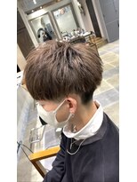 メンズデザイン シャビ(Men's design Shabbi) 刈り上げマッシュ