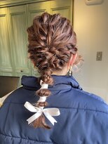 ペイジス(Pages)&nbsp;リボン編み下ろし×ミディアム