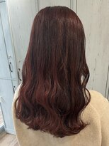 シュシュバイジャガラ 千葉駅北口店(chou chou byJAGARA) ピンクブラウン【chouchou千葉・千葉駅】