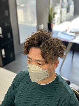 リプレイ 草津店(RIPLAY) ツイストスパイラルパーマ