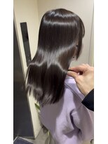 シア(sia) 髪質改善カラー/透明感ベージュ