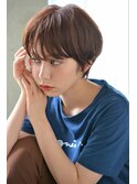 オランジュ×ハンサムショート 若松河田/表参道/20代/30代/40代