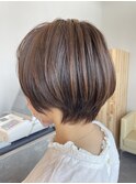 ショートボブ