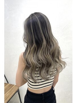 ジゼル(gisele) (飯塚)バレイヤージュ