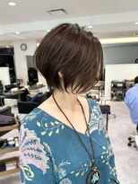 バンプ ギンザ(BUMP GINZA)&nbsp;《30代40代50代》絶壁解消・色気ショートボブ【イケダ】