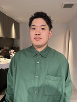 ナループロアツム(Nalu pu loa Tsum)&nbsp;メンズパーマ/刈り上げパーマ/メンズショート