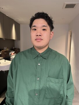 ナループロアツム(Nalu pu loa Tsum) メンズパーマ/刈り上げパーマ/メンズショート