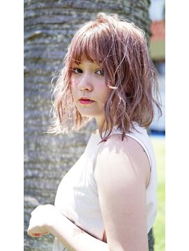 シャル 相模大野(shalu) 【ムラカミ】サーモンピンク≪shalu相模大野≫