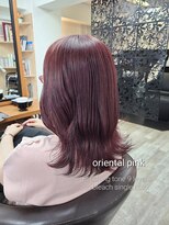 アンクラウド(an cloud)&nbsp;ピンクブラウン/ピンクベージュ/ブリーチなしカラー