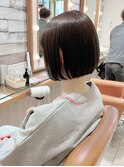【Ｎｅｏｌｉｖｅｋｕｔａ町田店】切りっぱなしボブ